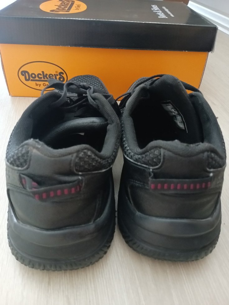 Dockers Siyah Erkek Spor Ayakkabı - Görsel 5