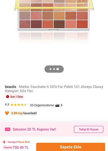 BEAULİS 24'LÜ FAR PALETİ - Görsel 5