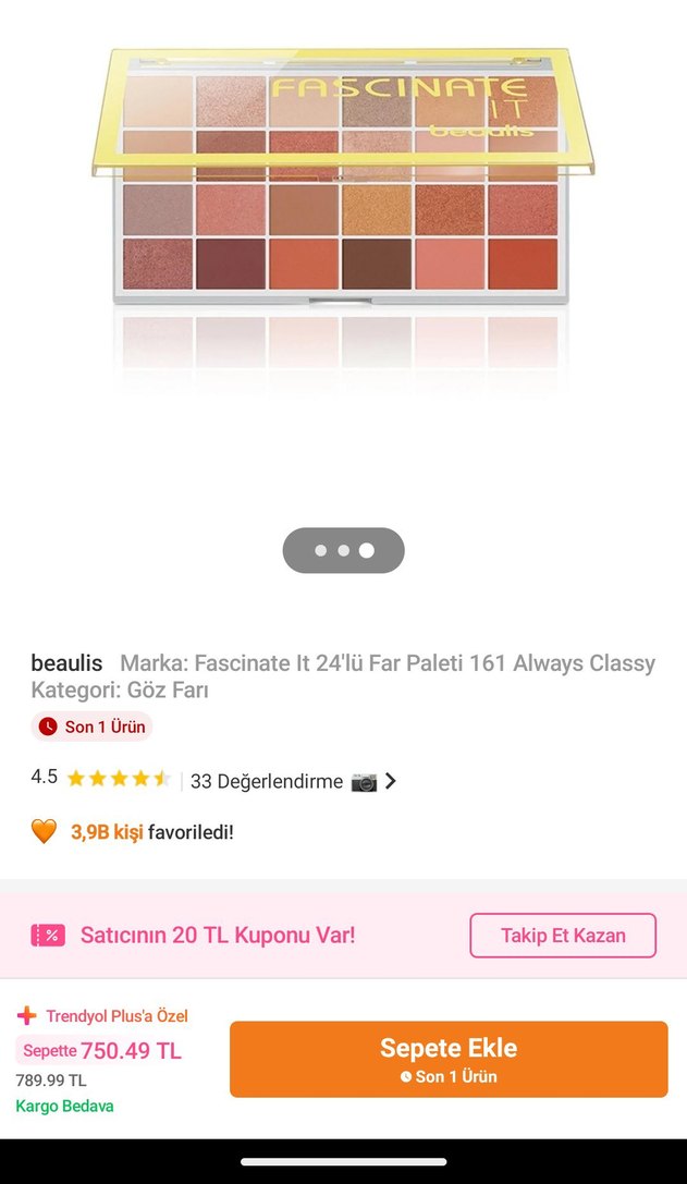 BEAULİS 24'LÜ FAR PALETİ - Görsel 5