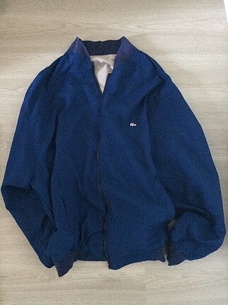 l Beden mavi Renk ORJİNAL LACOSTE Vintage