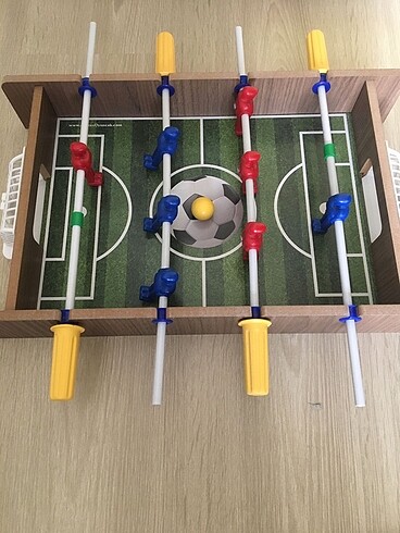 Beden Ahşap Masa Langırt Oyunu