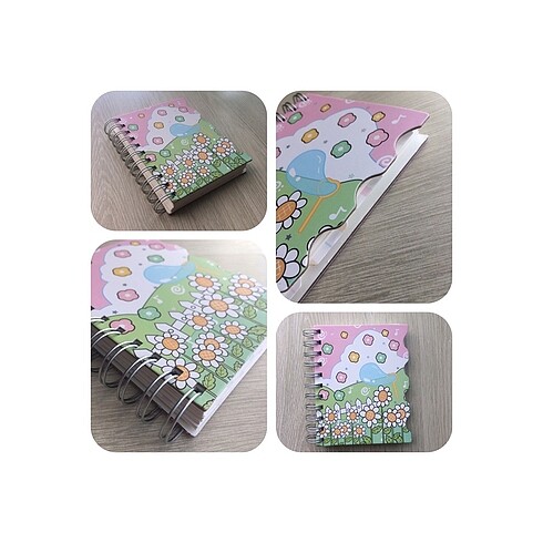 A6 Telli Küçük Ajanda #Defter #Ajanda #Kırtasiye