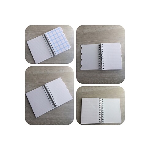 Beden A6 Telli Küçük Ajanda #Defter #Ajanda #Kırtasiye