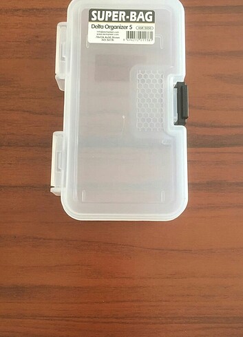 Beden SUPER-BAG DELTA Organizer Kutu