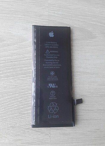 Orjinal Iphone 6S Çıkma Telefon Bataryası