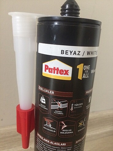 Beden beyaz Renk Henkel Pattex BEYAZ / WHITE Yapıştırma