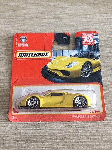 MATCHBOX Porsche Araba