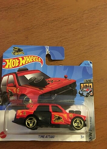 Hotwheels Tıme Attaxi