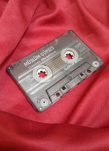 Müslüm Gürses Benim Meselem Kaset
