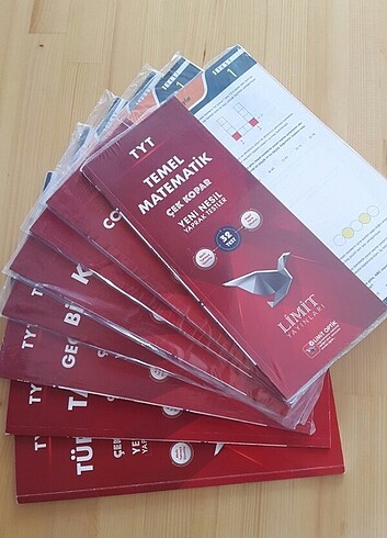 Limit Yayınları Tyt Tüm Dersler Yaprak Test Seti 8 Branş