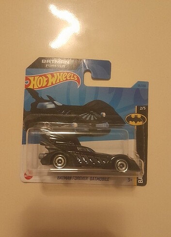 Hot Wheels BATMAN FOREVER BATMOBILE HOTWHEELS