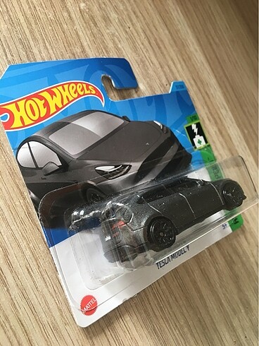  TESLA MODEL Y HW GREEN SPEED #Hot wheels