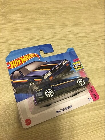 xs Beden HotWheels DMC Delorean