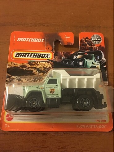 Matchbox plow master