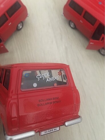 Beden Çiçek Abbas Metal Minibüs