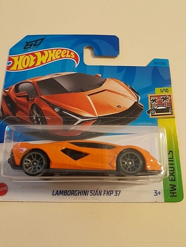 HotWheels Lamborghını Sıan Fıkp