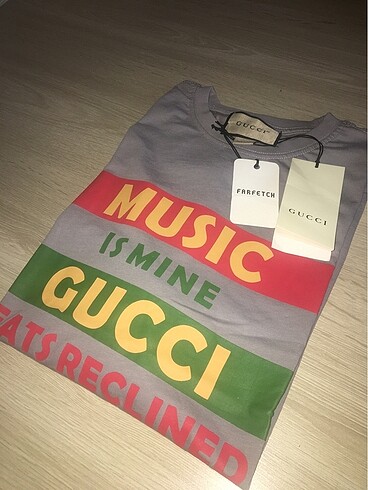 Ojinal Gucci Kısa Kollu T-shirt #kadın #erkek #unisex