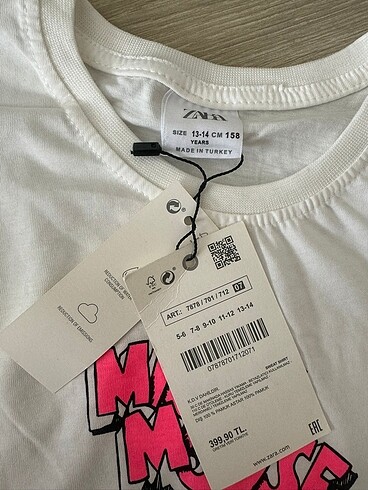 Zara #Zara #Kız Çocuk Tshirt #Kız Çocuk #Tshirt