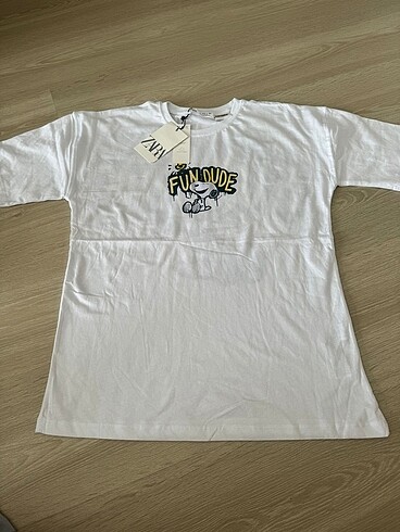 13-14 Yaş Beden #Zara #Çocuk T-shirt