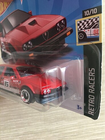 Beden Renk Alfa Romeo Gtv6 3.0 Retro Racers #hotwheels araba
