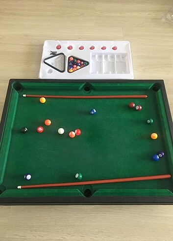 Beden Renk Bilardo Set Oyuncak #egitici oyuncak