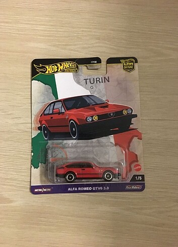 Hotwheels Premium Alfa Romeo