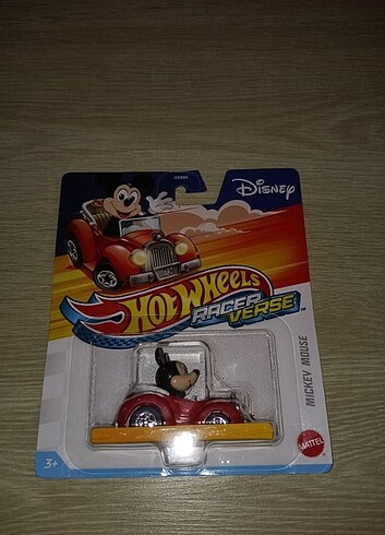 HOT WHEELS RACER VERSE MICKEY MOUSE