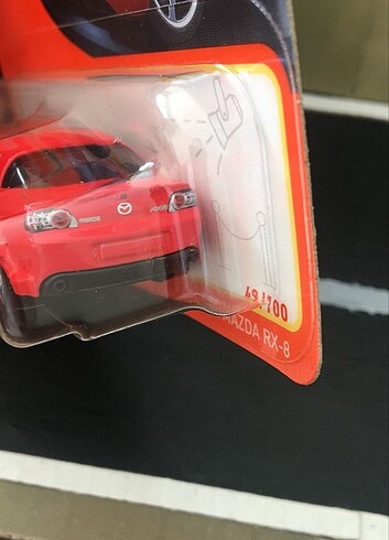 Matchbox Mazda Rx-8