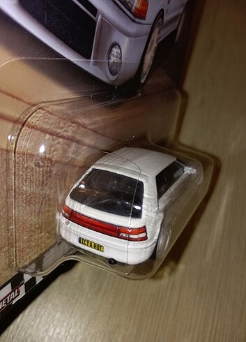  Beden Renk Hotwheels Premium Mazda 323 GTR