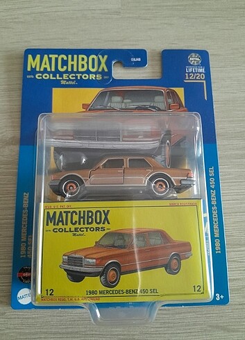  Beden Renk Matchbox 1980 MERCEDES-BENZ 450 SEL