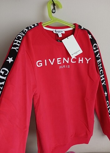 m Beden kırmızı Renk Gıvenchy kırmızı kadın sweatshirt #unisex