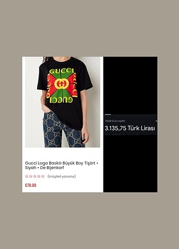 Gucci Gucci kadın oversize sweahirt