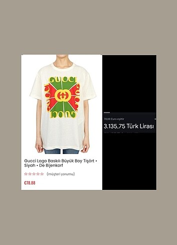Gucci Gucci kadın oversize sweatshirt