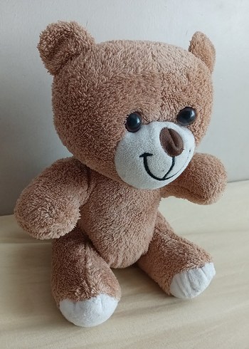 Diğer Renkli Kahverengi Peluş Ayı Oyuncak