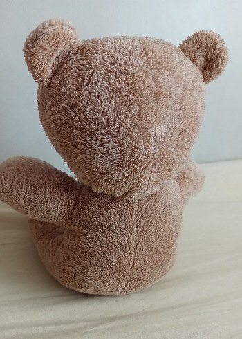 Beden Renk Renkli Kahverengi Peluş Ayı Oyuncak