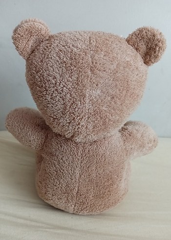 Beden Renkli Kahverengi Peluş Ayı Oyuncak