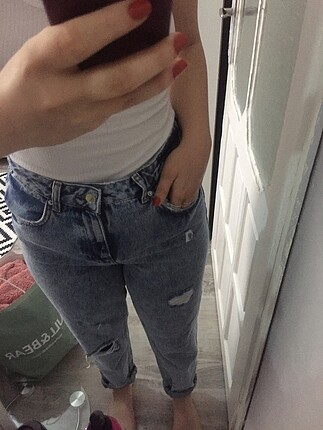 Utıca denim wear jeans marka boyfriend jean 38 beden