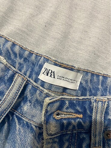 38 Beden mavi Renk Denim şort