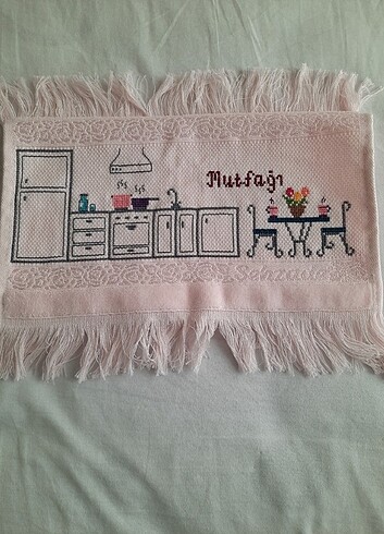 Etamin mutfak havlusu - Görsel 2