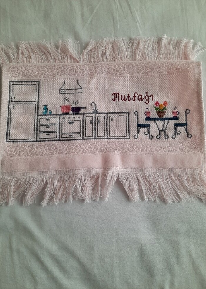 Etamin mutfak havlusu - Görsel 2