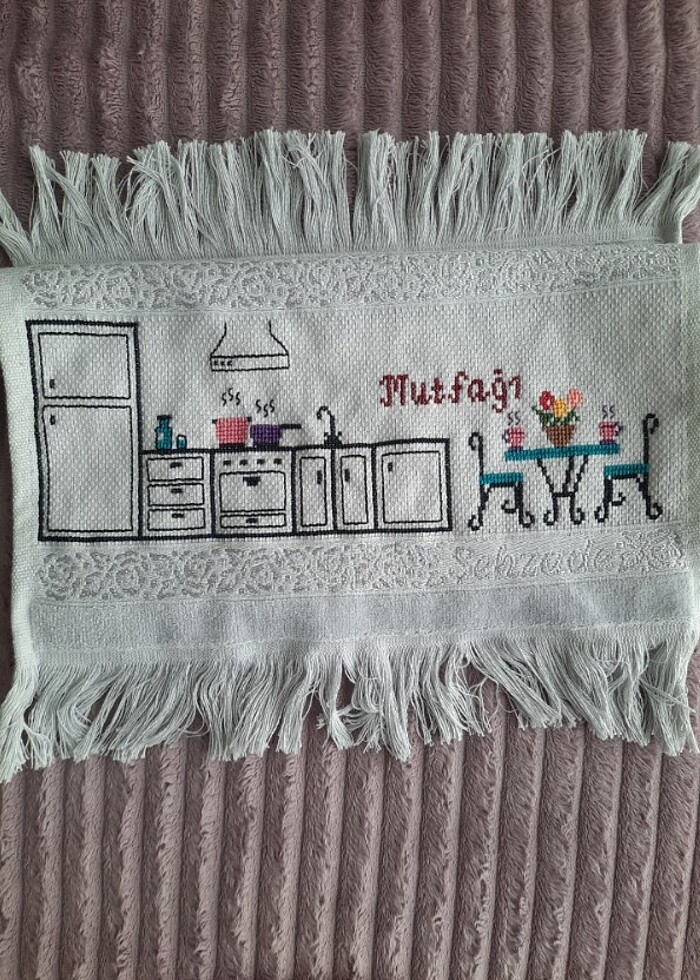 Mutfak havlusu - Görsel 2