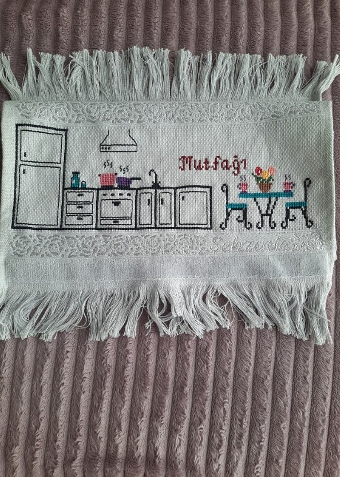 Mutfak havlusu - Görsel 3