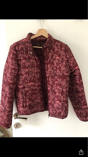 Stradivarius şişme ceket