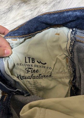 LTB Koyu Mavi Mini Denim Şort