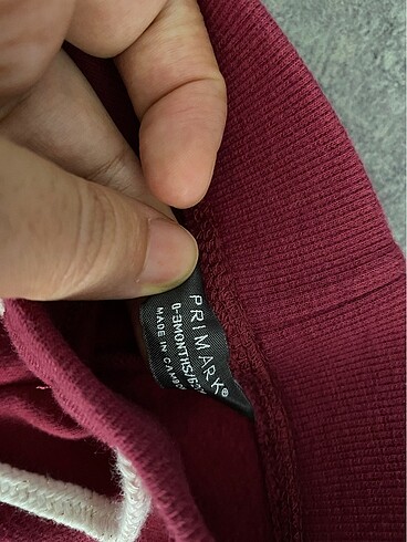 Primark yenidoğan eşofman