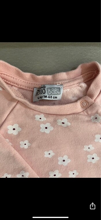 HelloBaby bebek alt üst