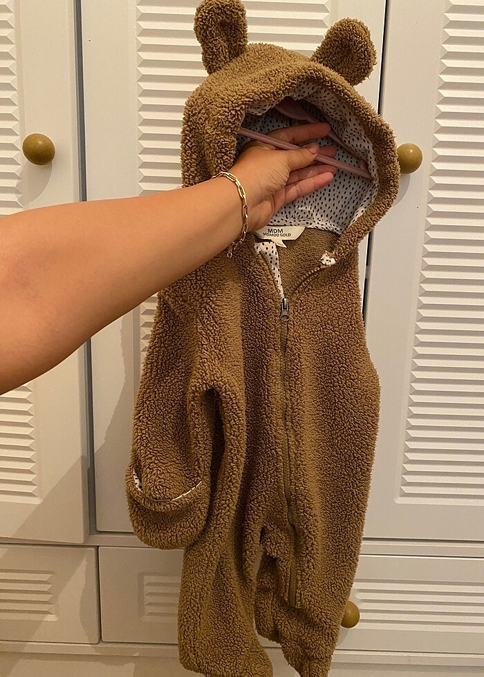 bebek mont tulum - Görsel 2