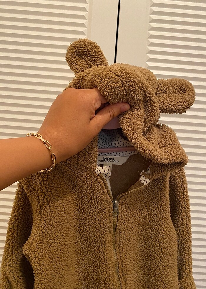 bebek mont tulum - Görsel 3