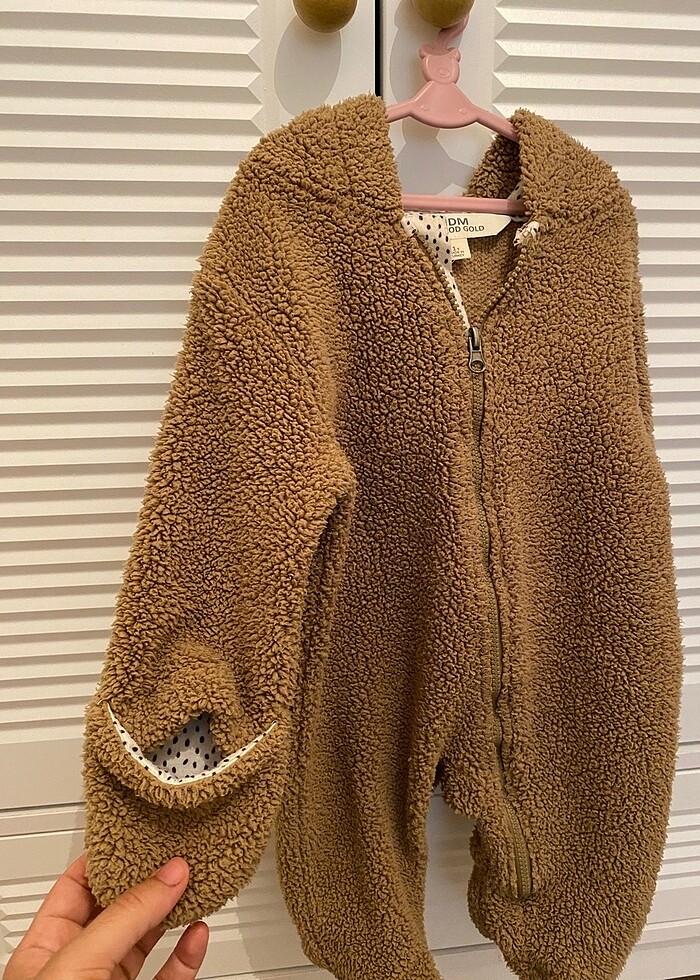 bebek mont tulum - Görsel 4