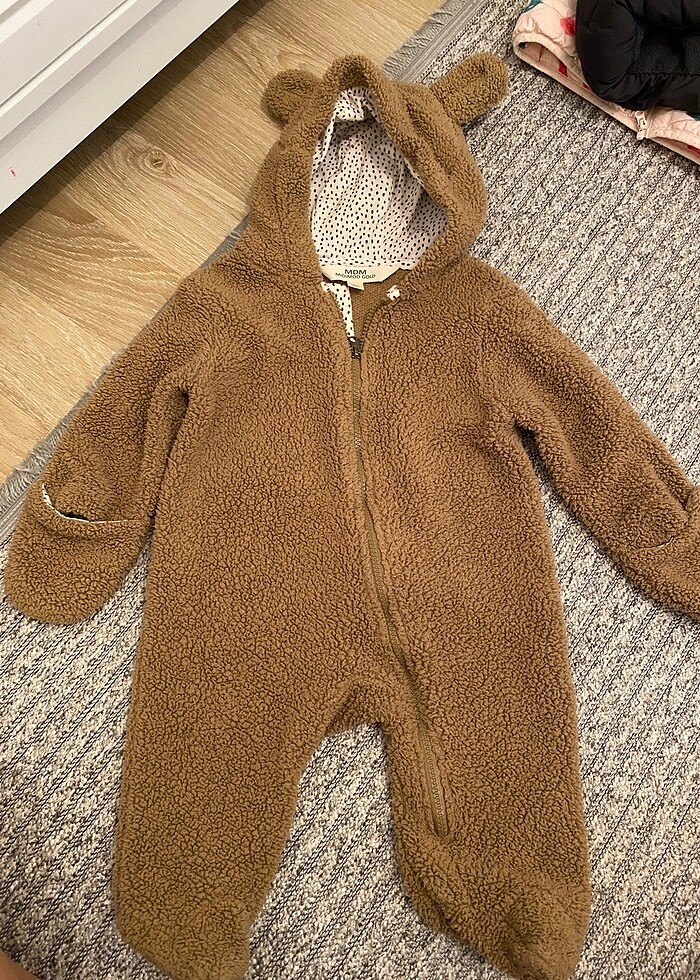 bebek mont tulum - Görsel 5